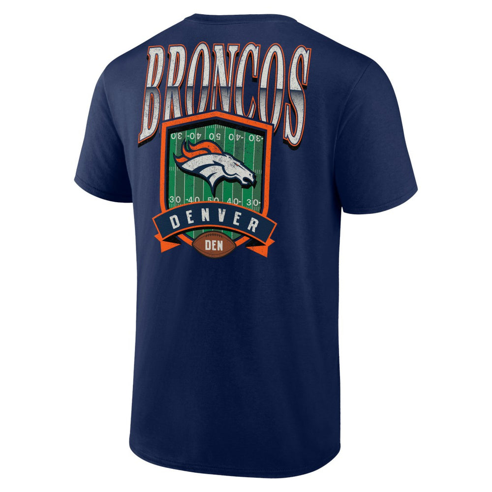 Denver Broncos Full Range T-Shirt - Navy - NFL