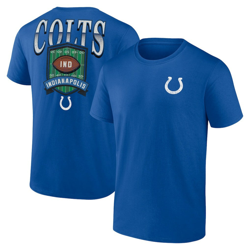 Indianapolis Colts Full Range T-Shirt - Royal - NFL