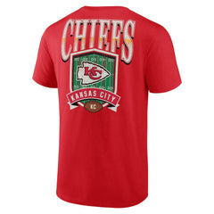 Kansas City Chiefs Full Range T-Shirt - Red - NFL