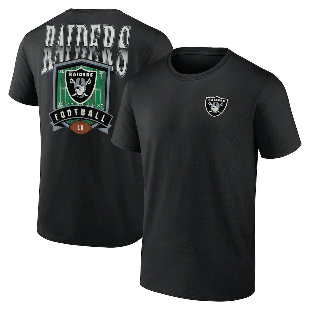 Las Vegas Raiders Full Range T-Shirt - Black - NFL
