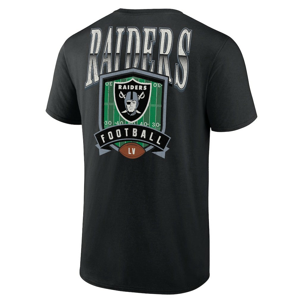 Las Vegas Raiders Full Range T-Shirt - Black - NFL