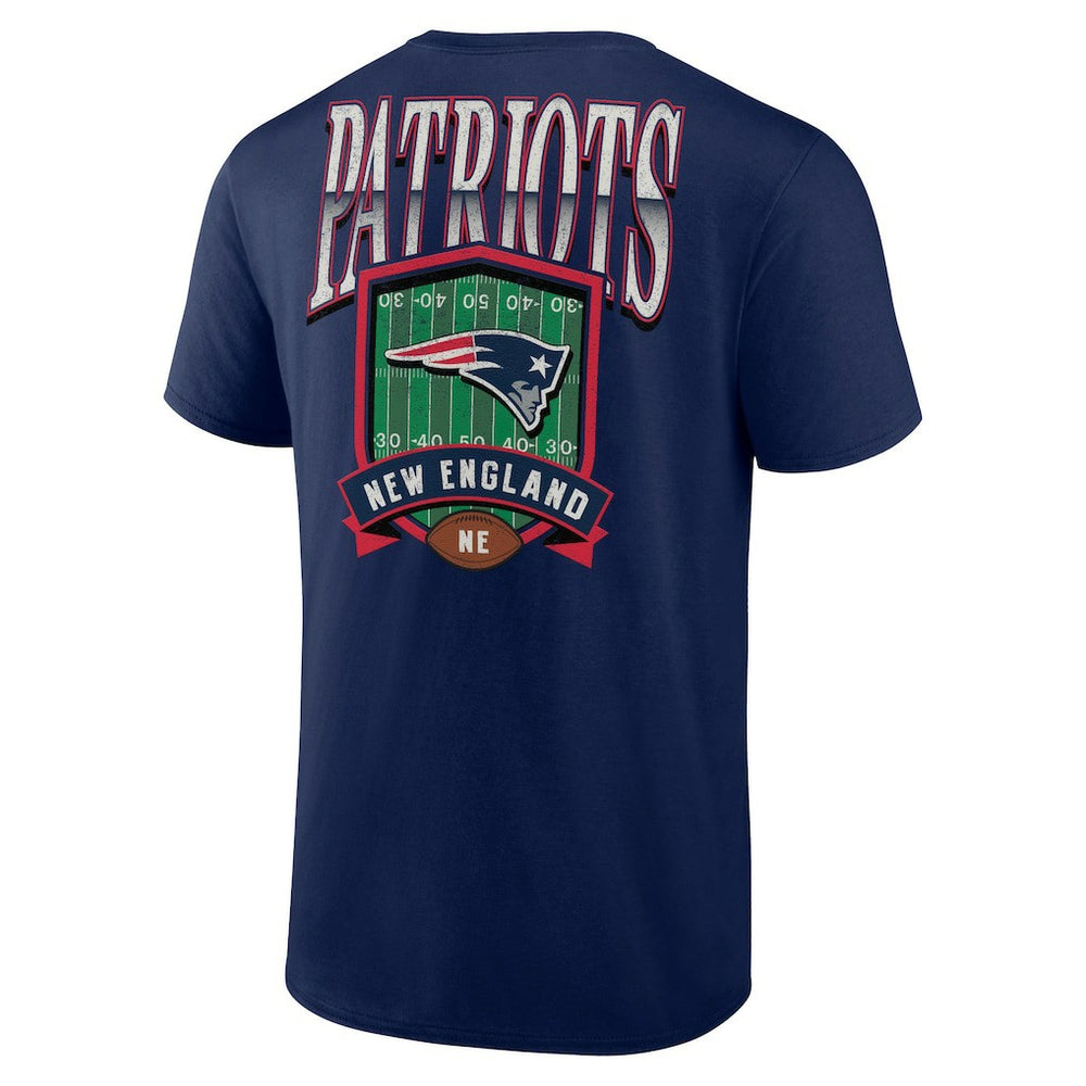 New England Patriots Full Range T-Shirt - Navy - NFL
