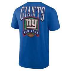 New York Giants Full Range T-Shirt - Royal - NFL