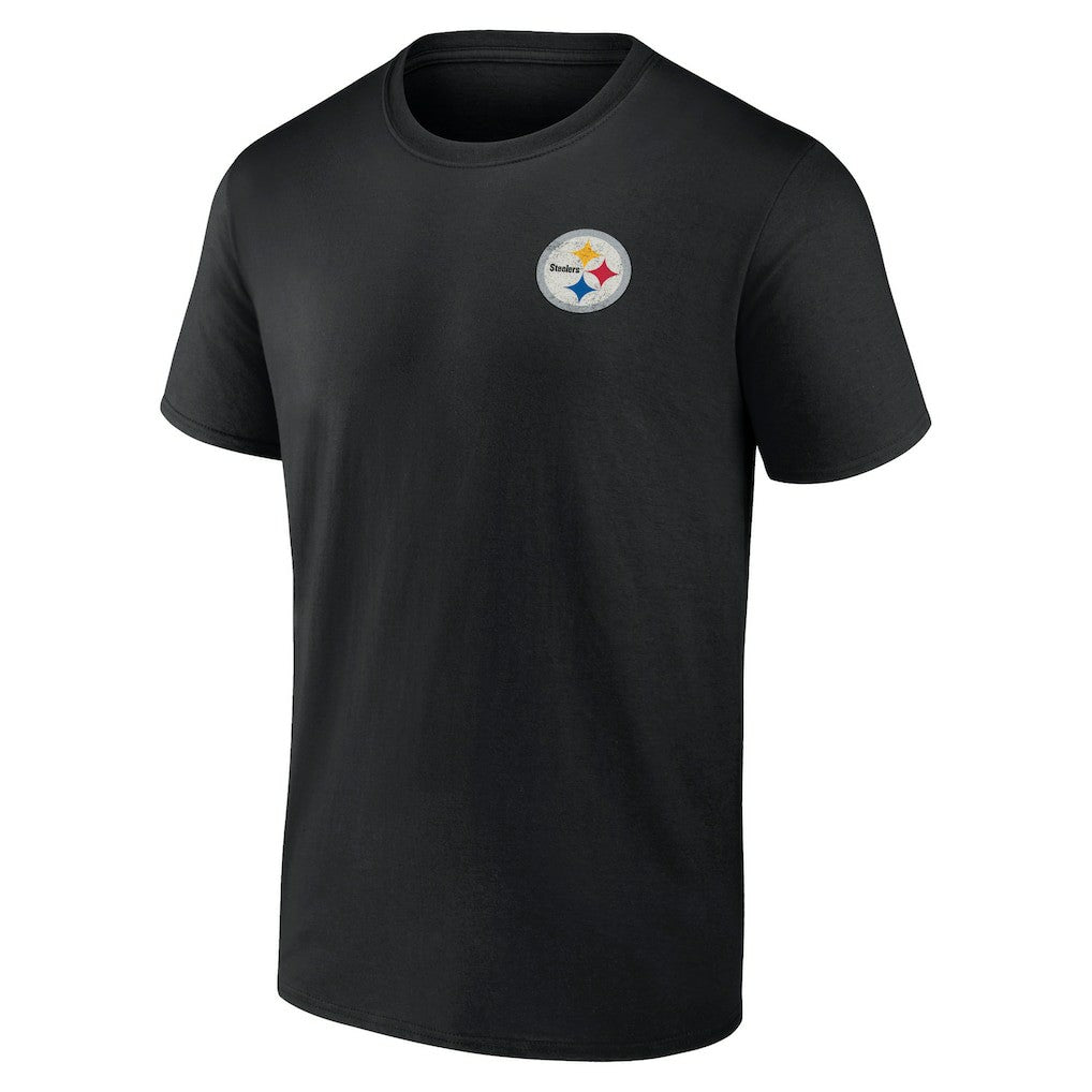 Pittsburgh Steelers Full Range T-Shirt - Black - NFL