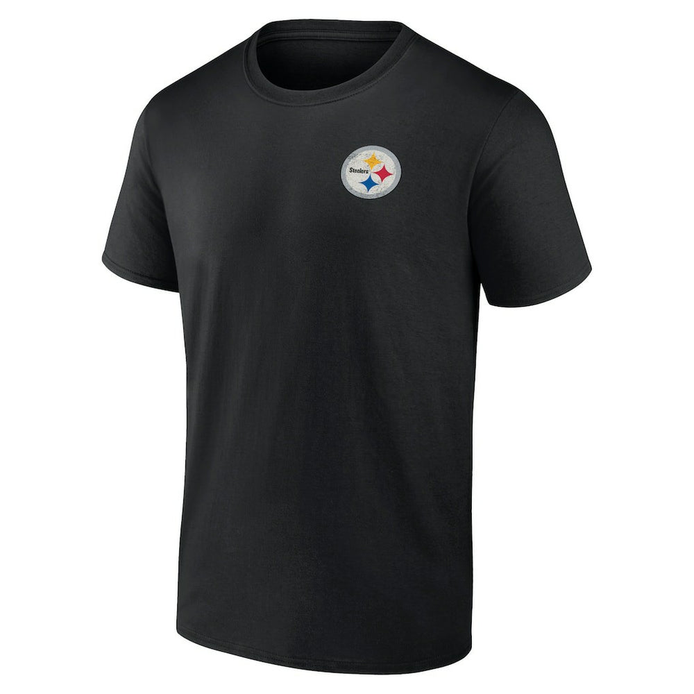 Pittsburgh Steelers Full Range T-Shirt - Black - NFL