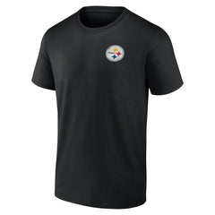 Pittsburgh Steelers Full Range T-Shirt - Black - NFL