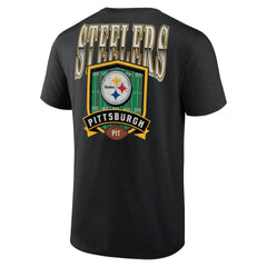 Pittsburgh Steelers Full Range T-Shirt - Black - NFL
