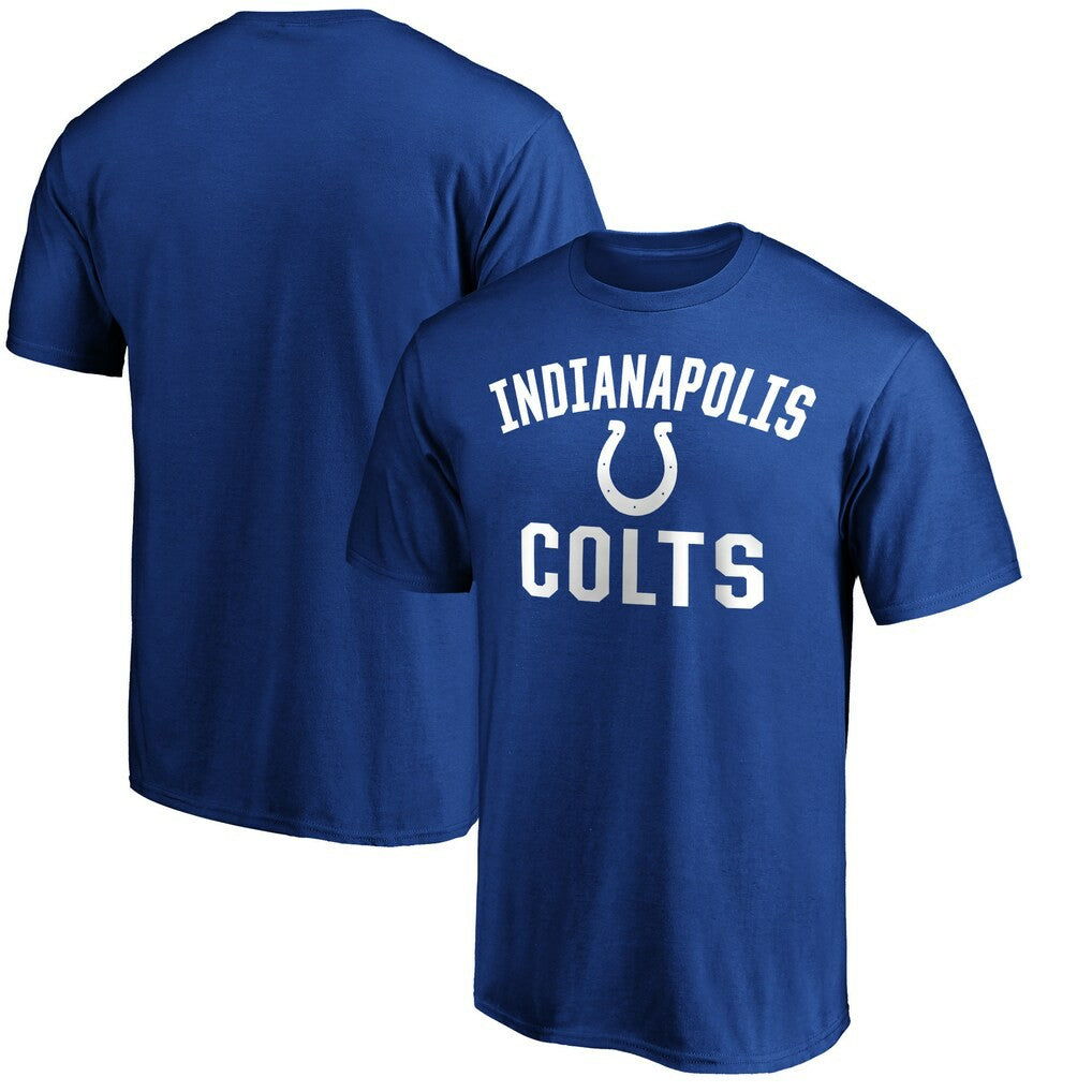 Indianapolis Colts Victory Arch T-Shirt - Royal - Fanatics