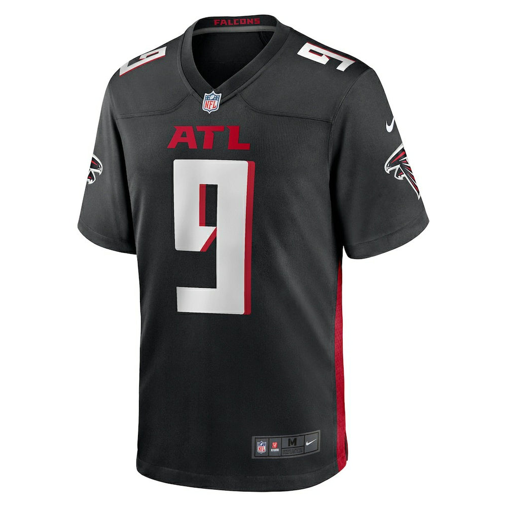 Michael Penix Jr. Atlanta Falcons Player Game Jersey - Black - Nike