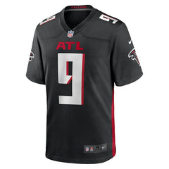 Michael Penix Jr. Atlanta Falcons Player Game Jersey - Black - Nike