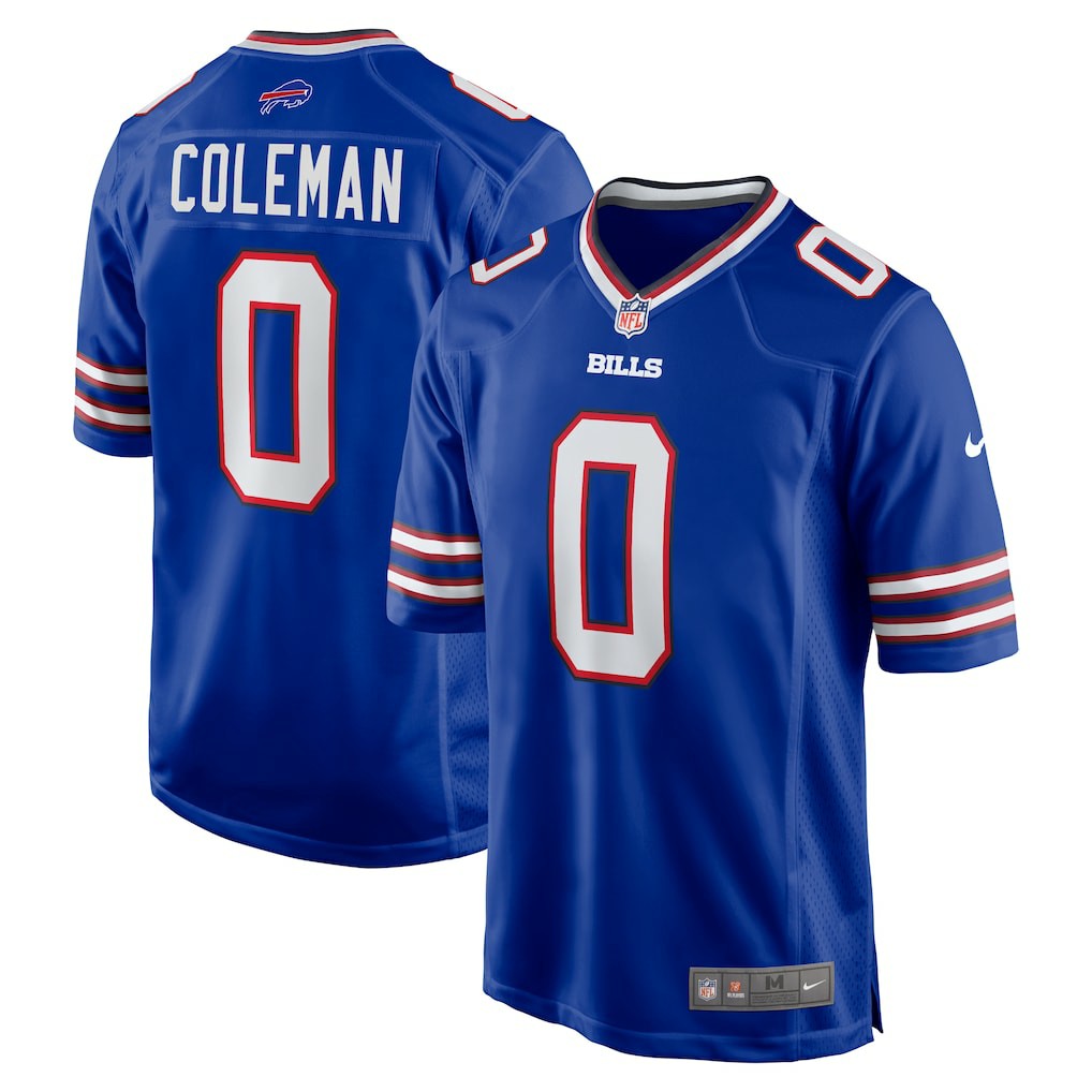 Keon Coleman Buffalo Bills Player Game Jersey - Royal - Nike