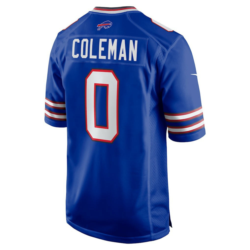 Keon Coleman Buffalo Bills Player Game Jersey - Royal - Nike