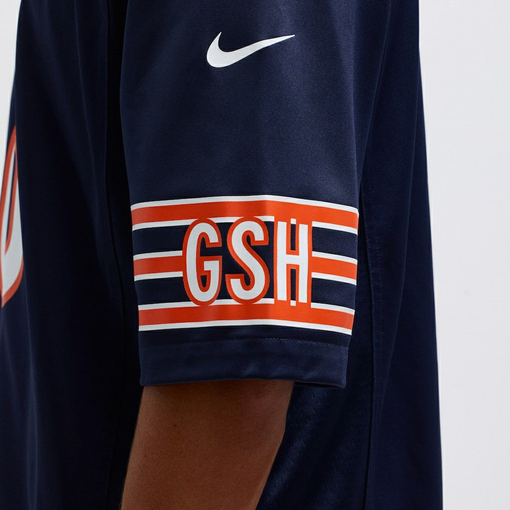 Caleb Williams Chicago Bears Player Game Jersey - Navy - Nike