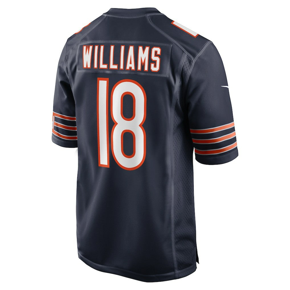 Caleb Williams Chicago Bears Player Game Jersey - Navy - Nike