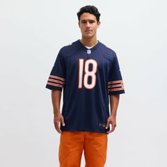 Caleb Williams Chicago Bears Player Game Jersey - Navy - Nike