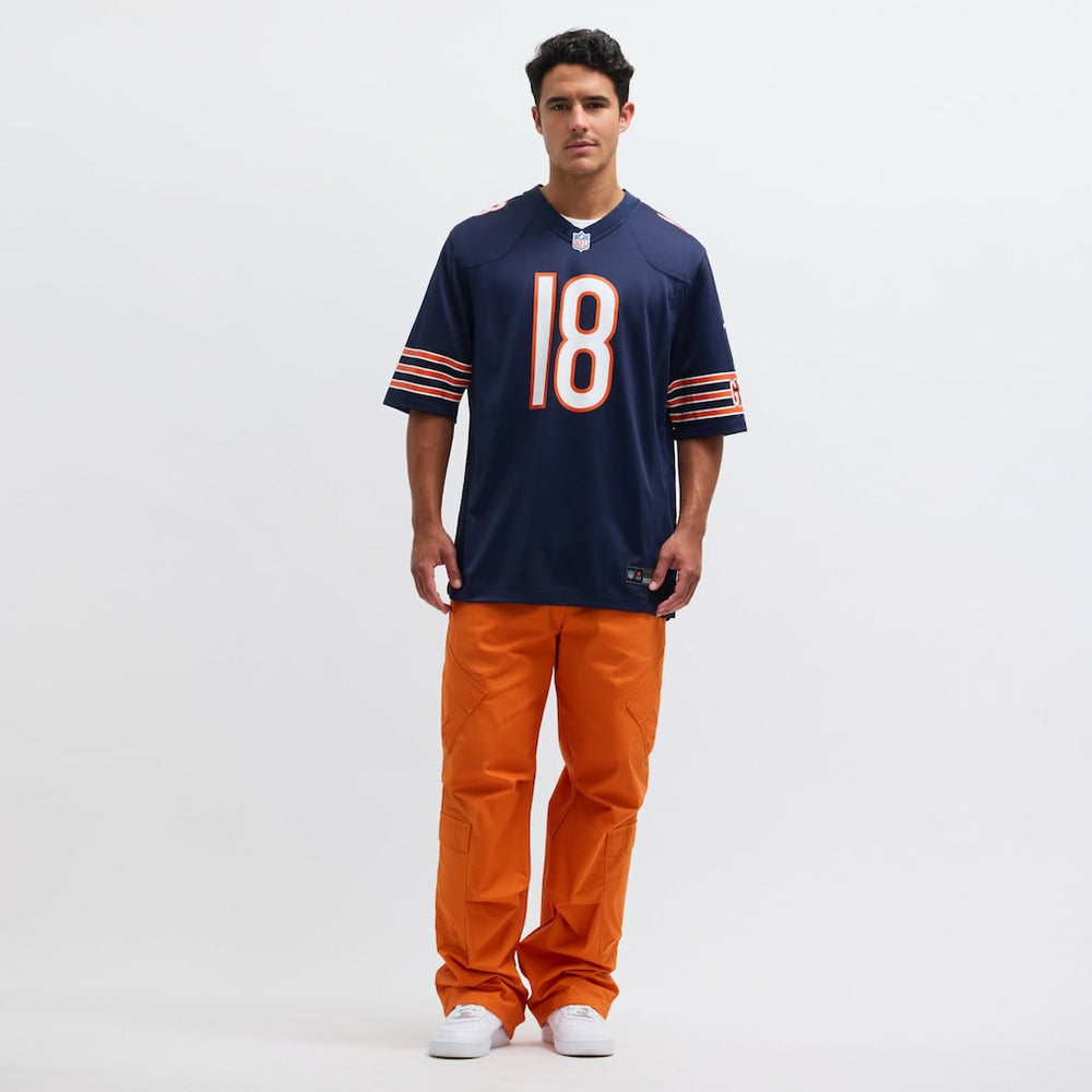 Caleb Williams Chicago Bears Player Game Jersey - Navy - Nike