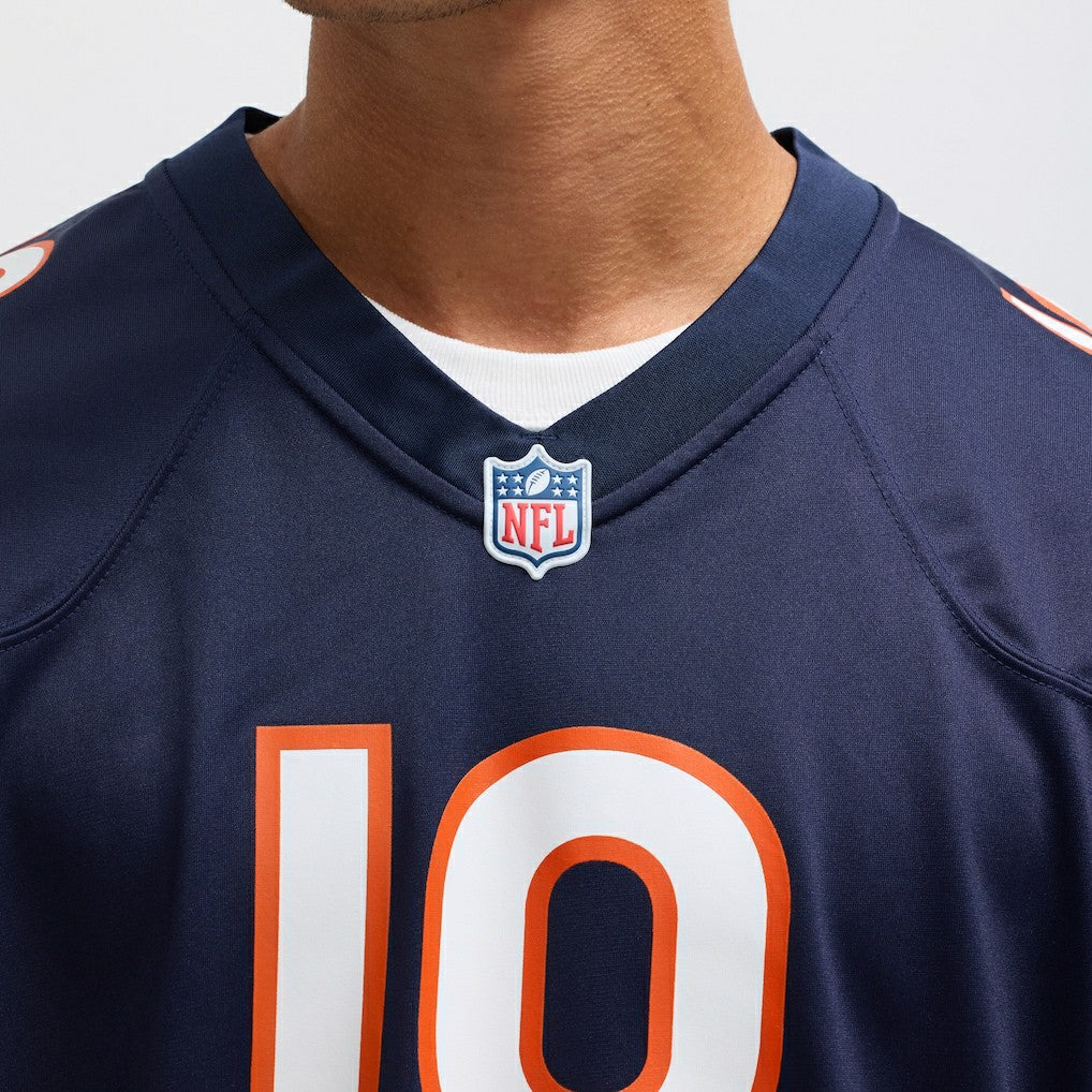 Caleb Williams Chicago Bears Player Game Jersey - Navy - Nike