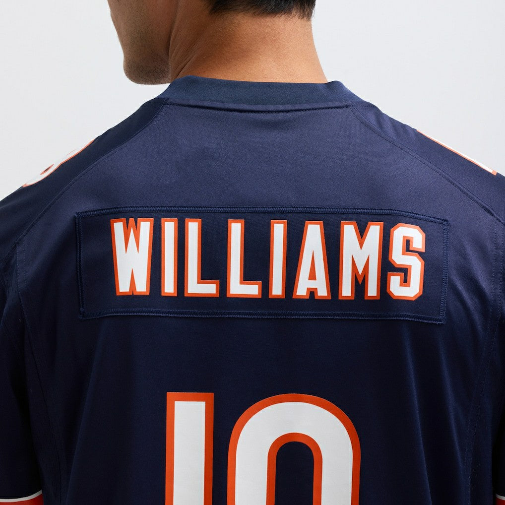 Caleb Williams Chicago Bears Player Game Jersey - Navy - Nike