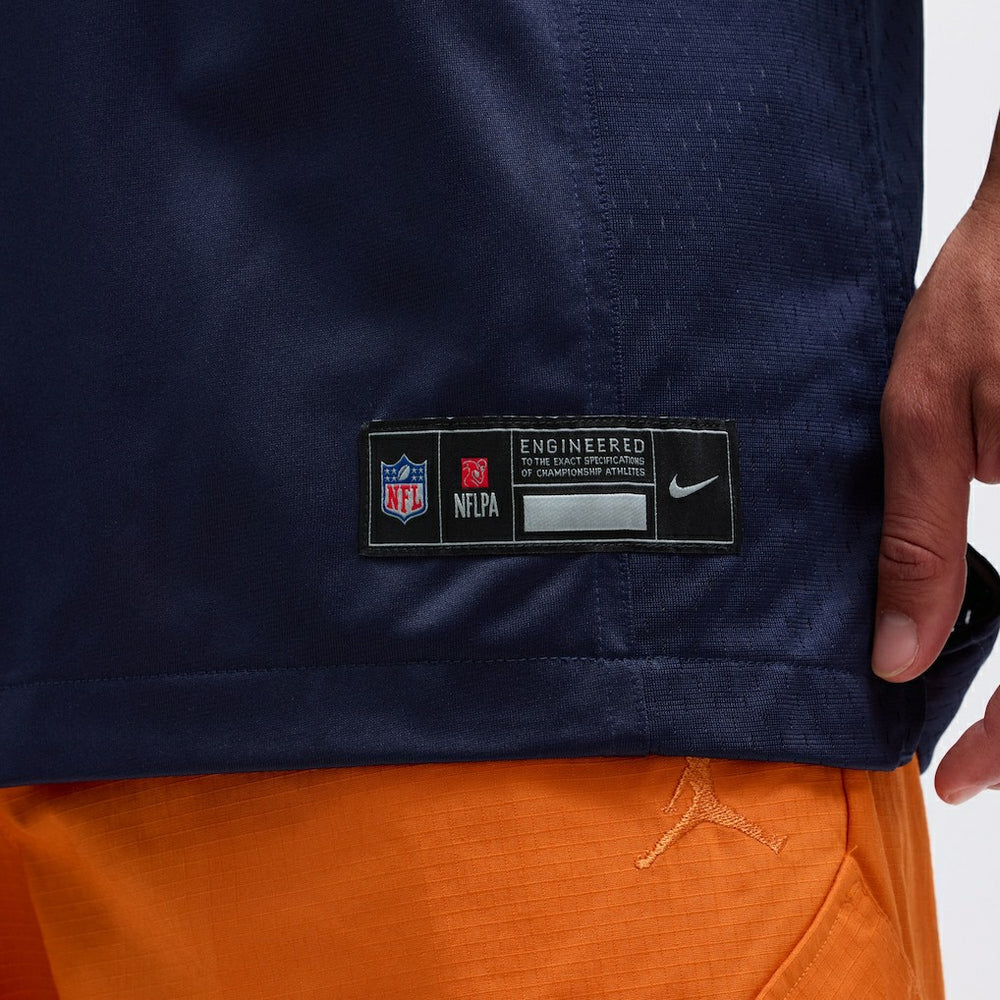 Caleb Williams Chicago Bears Player Game Jersey - Navy - Nike