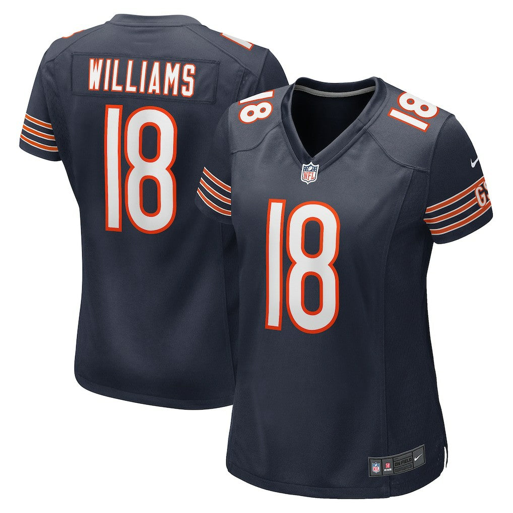 Caleb Williams Chicago Bears Women's Player Game Jersey - Navy - Nike