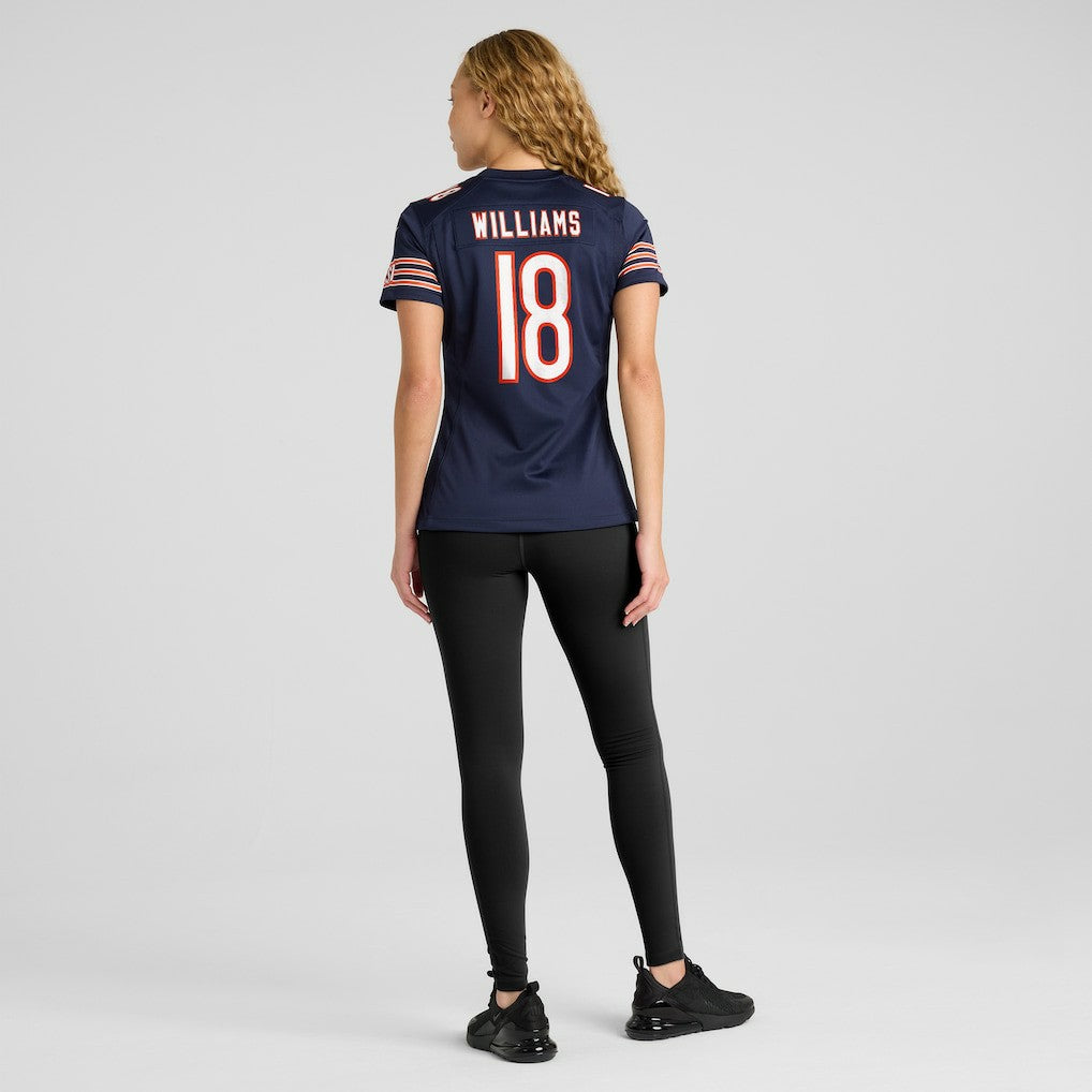 Caleb Williams Chicago Bears Women's Player Game Jersey - Navy - Nike