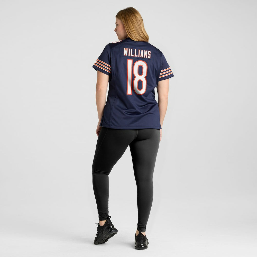 Caleb Williams Chicago Bears Women's Player Game Jersey - Navy - Nike