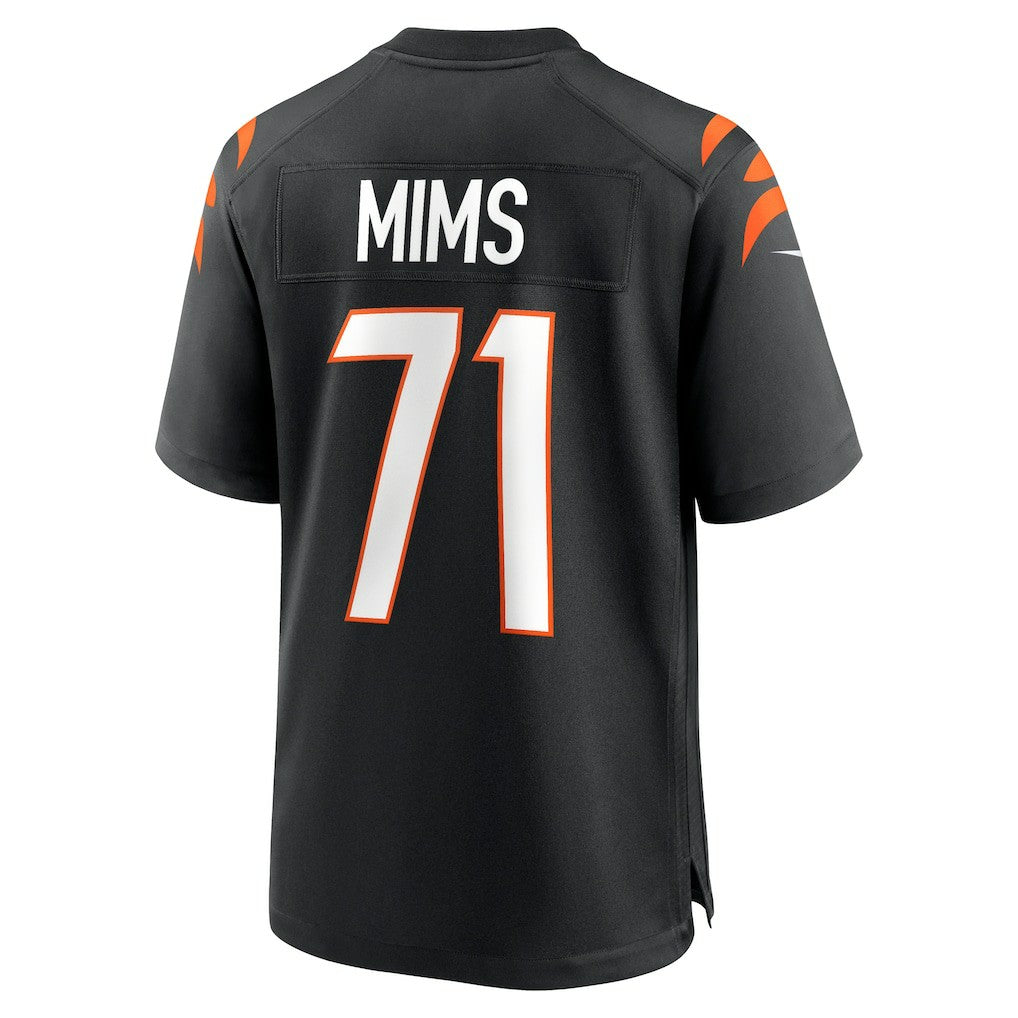 Amarius Mims Cincinnati Bengals Player Game Jersey - Black - Nike