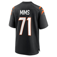 Amarius Mims Cincinnati Bengals Player Game Jersey - Black - Nike