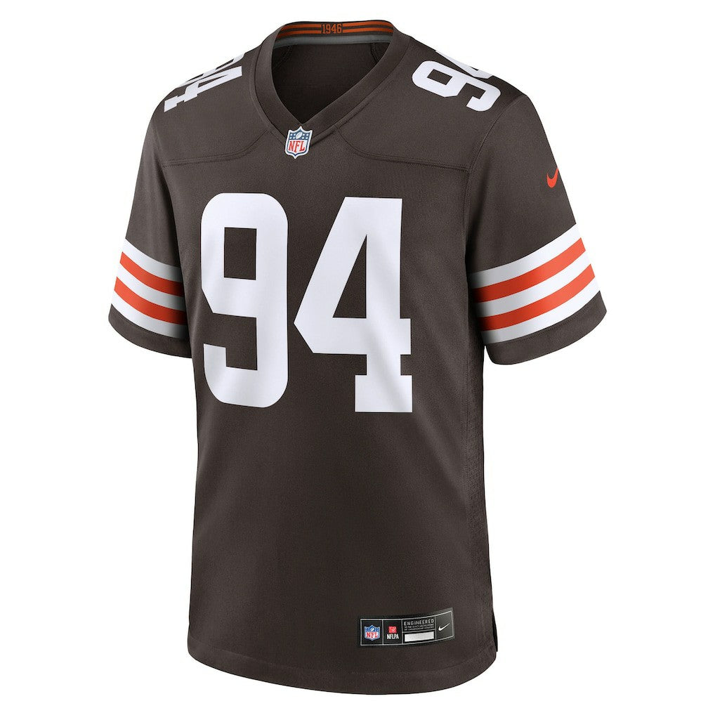 Mason Graham Cleveland Browns 2025 NFL Draft First Round Pick Game Jersey - Brown - Nike