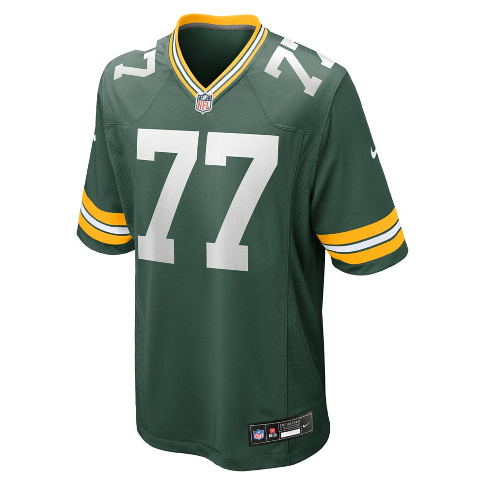 Jordan Morgan Green Bay Packers Player Game Jersey - Green - Nike