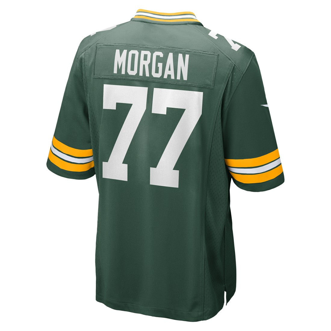Jordan Morgan Green Bay Packers Player Game Jersey - Green - Nike