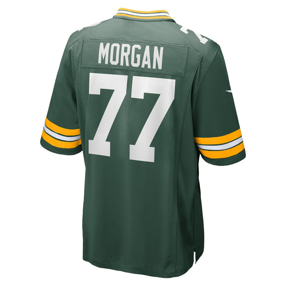 Jordan Morgan Green Bay Packers Player Game Jersey - Green - Nike