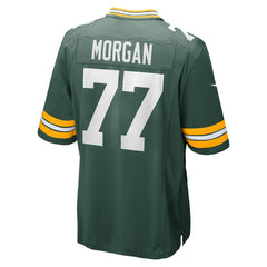 Jordan Morgan Green Bay Packers Player Game Jersey - Green - Nike