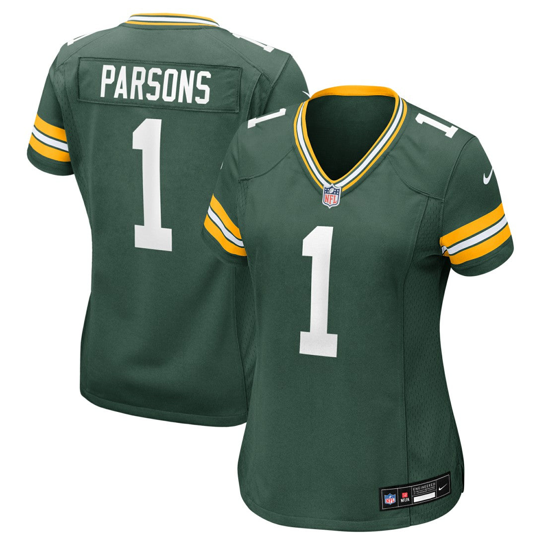 Micah Parsons Green Bay Packers Women's Game Player Jersey - Green - Nike
