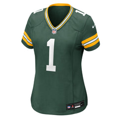 Micah Parsons Green Bay Packers Women's Game Player Jersey - Green - Nike