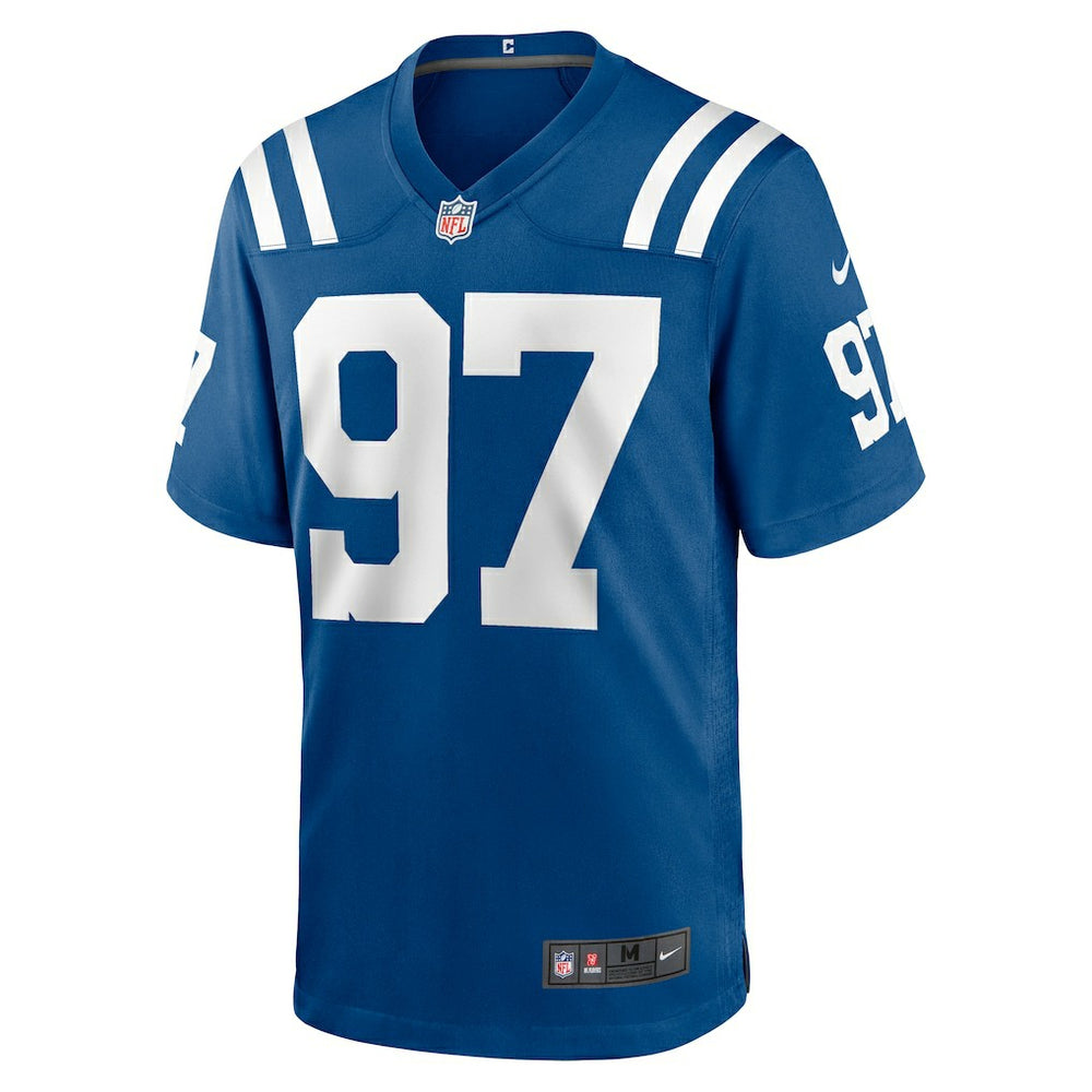 Laiatu Latu Indianapolis Colts Player Game Jersey - Royal - Nike