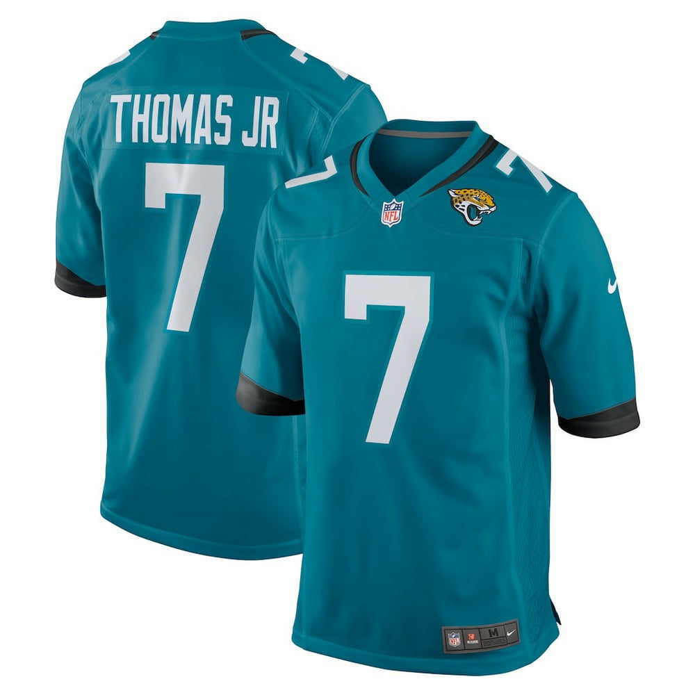 Brian Thomas Jr Jacksonville Jaguars Player Game Jersey - Teal - Nike
