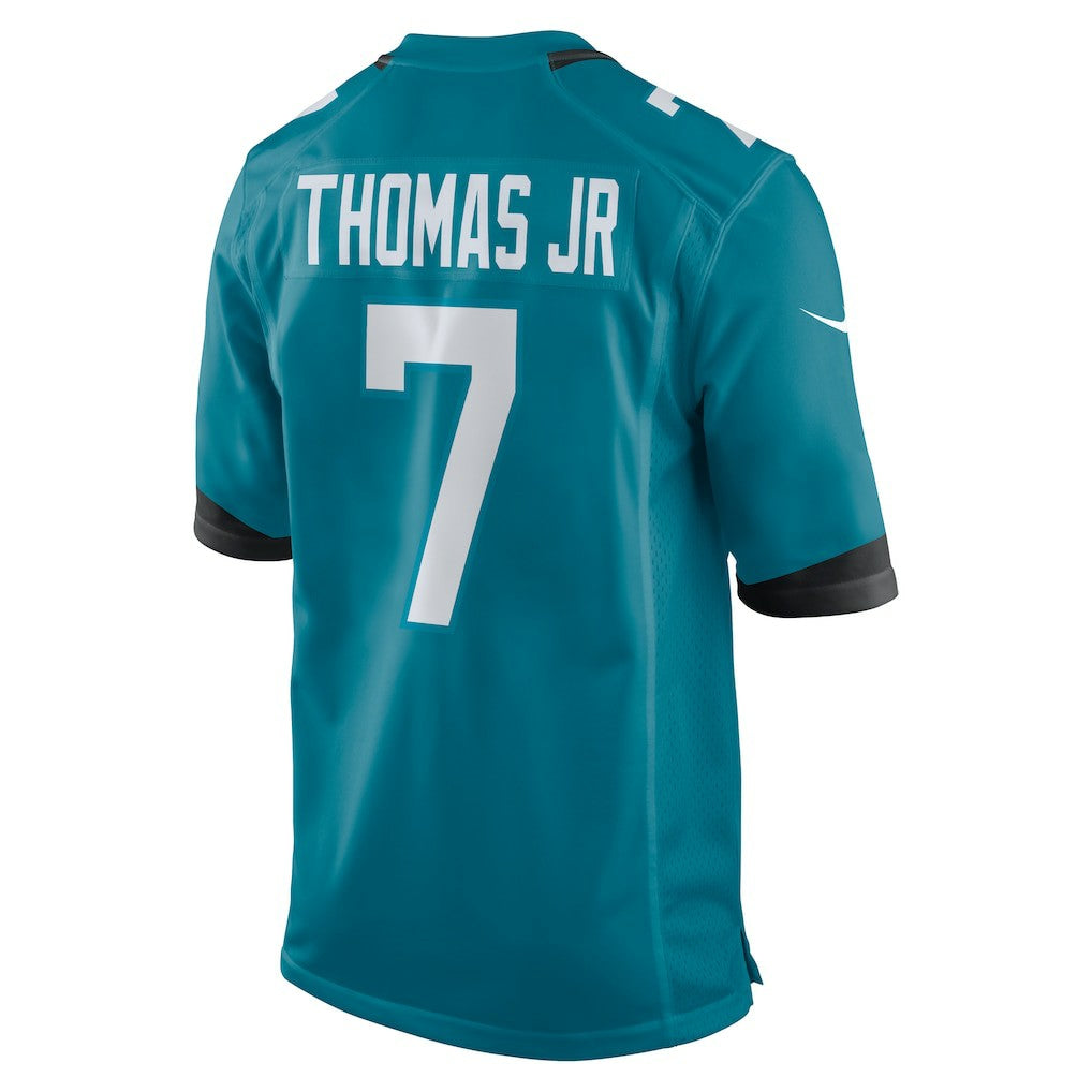 Brian Thomas Jr Jacksonville Jaguars Player Game Jersey - Teal - Nike