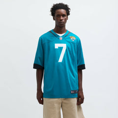 Brian Thomas Jr Jacksonville Jaguars Player Game Jersey - Teal - Nike
