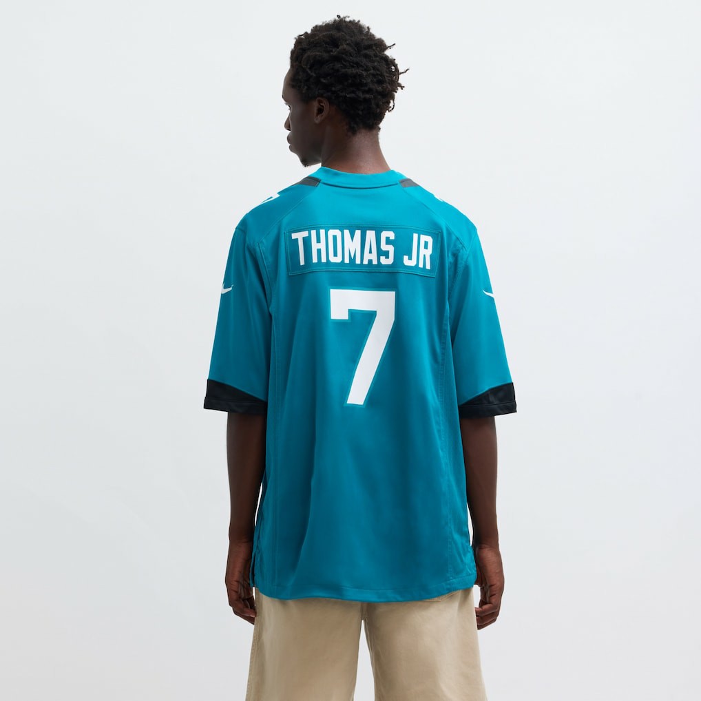 Brian Thomas Jr Jacksonville Jaguars Player Game Jersey - Teal - Nike