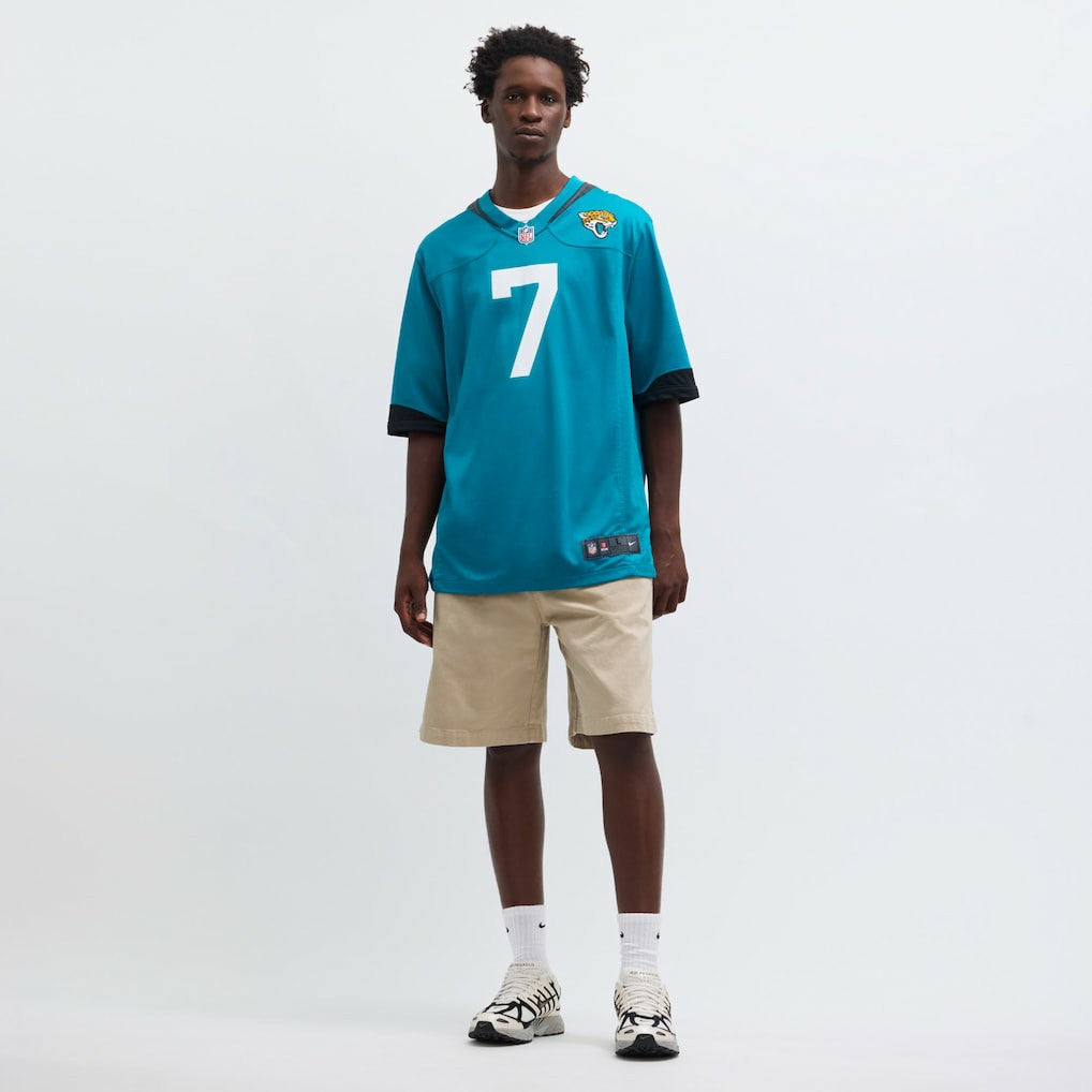 Brian Thomas Jr Jacksonville Jaguars Player Game Jersey - Teal - Nike