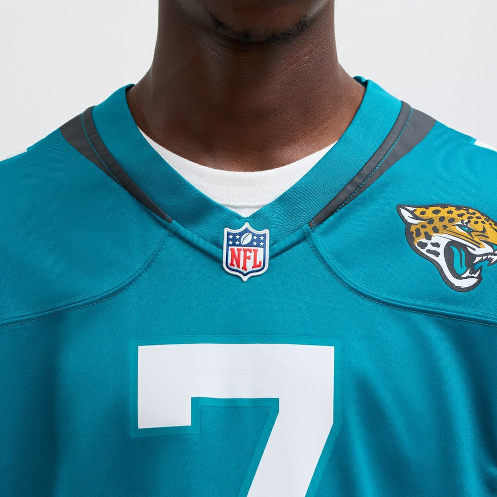 Brian Thomas Jr Jacksonville Jaguars Player Game Jersey - Teal - Nike