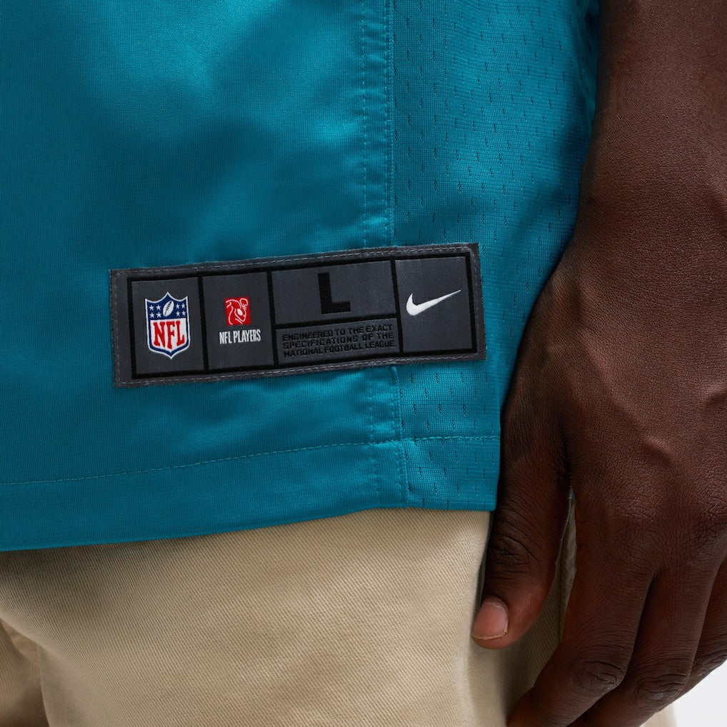 Brian Thomas Jr Jacksonville Jaguars Player Game Jersey - Teal - Nike