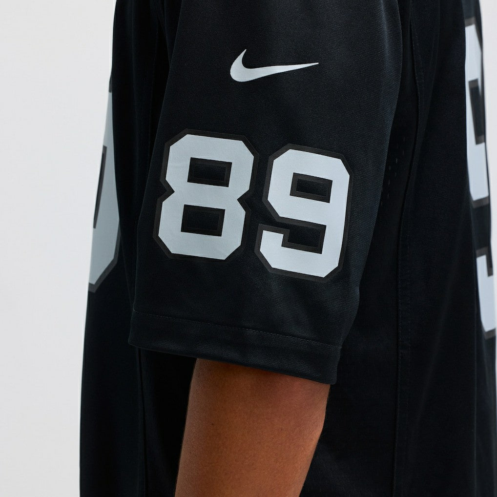 Brock Bowers Las Vegas Raiders Player Game Jersey - Black - Nike