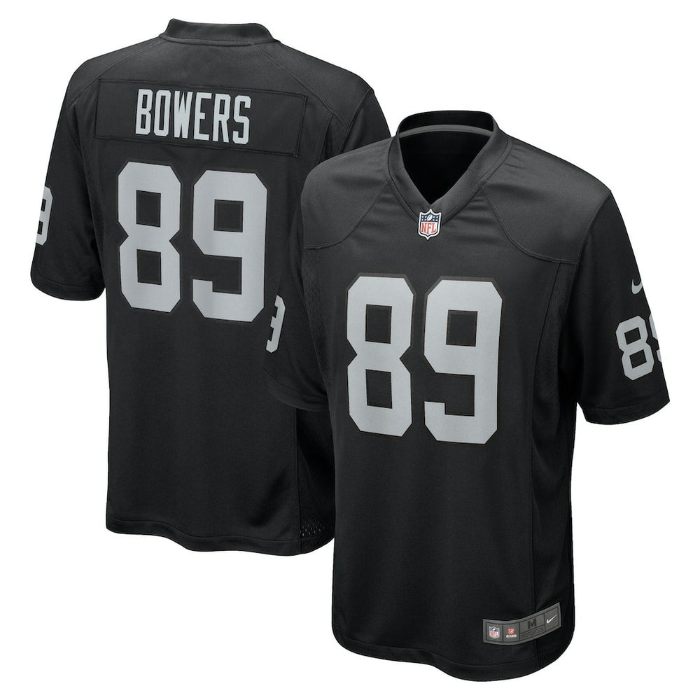 Brock Bowers Las Vegas Raiders Player Game Jersey - Black - Nike