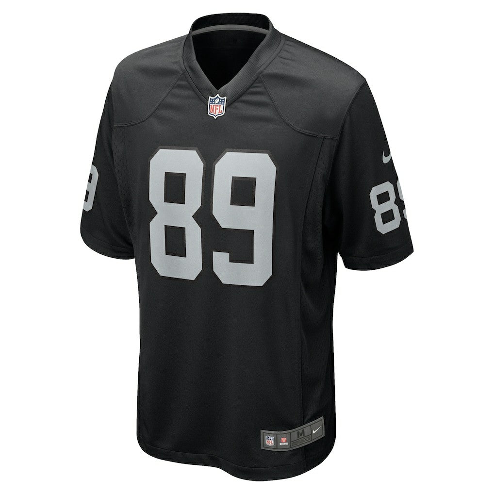 Brock Bowers Las Vegas Raiders Player Game Jersey - Black - Nike