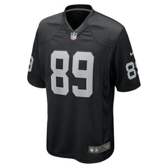 Brock Bowers Las Vegas Raiders Player Game Jersey - Black - Nike