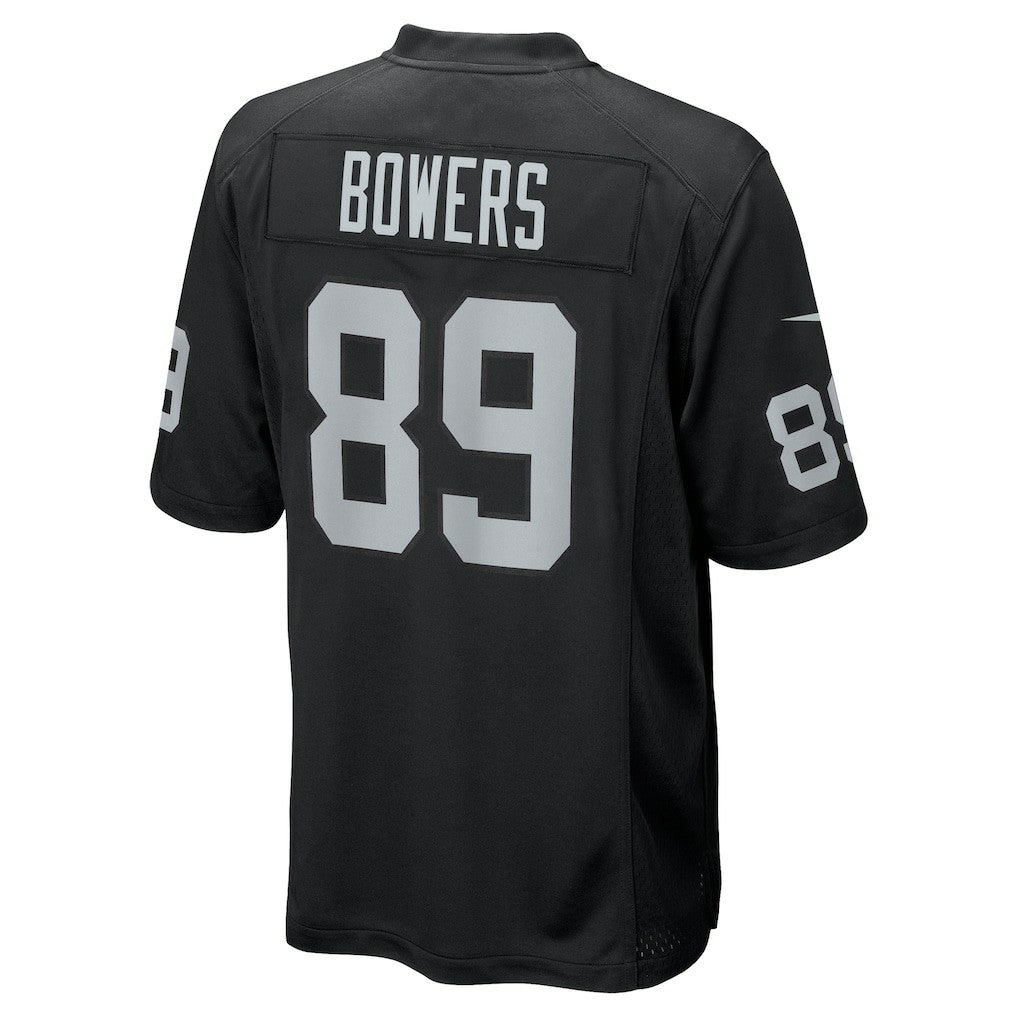 Brock Bowers Las Vegas Raiders Player Game Jersey - Black - Nike
