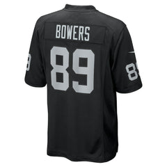 Brock Bowers Las Vegas Raiders Player Game Jersey - Black - Nike