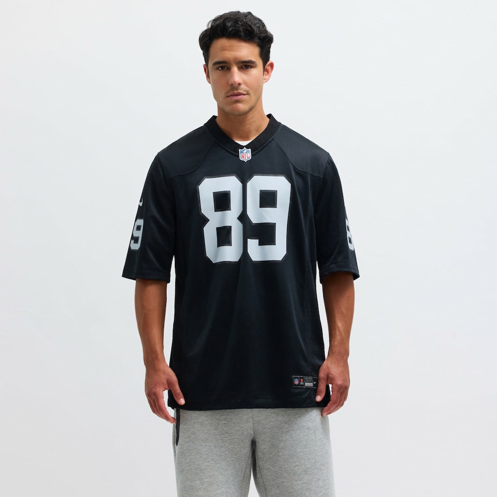Brock Bowers Las Vegas Raiders Player Game Jersey - Black - Nike